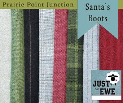 Wool Bundle Santa's Boots
