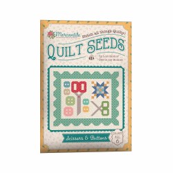 Quilt Seeds Scissors & Buttons